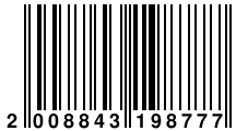 Штрих-код: 2008843198777