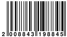 Штрих-код: 2008843198845