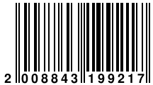 Штрих-код: 2008843199217