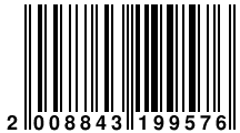 Штрих-код: 2008843199576