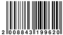 Штрих-код: 2008843199620