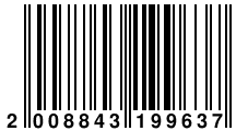 Штрих-код: 2008843199637