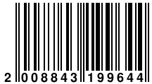 Штрих-код: 2008843199644