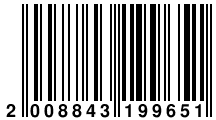 Штрих-код: 2008843199651