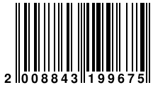 Штрих-код: 2008843199675