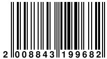 Штрих-код: 2008843199682