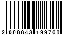 Штрих-код: 2008843199705