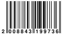 Штрих-код: 2008843199736