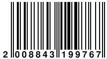 Штрих-код: 2008843199767