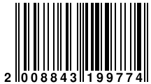 Штрих-код: 2008843199774