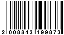 Штрих-код: 2008843199873