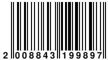 Штрих-код: 2008843199897