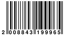 Штрих-код: 2008843199965
