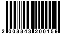Штрих-код: 2008843200159