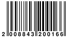 Штрих-код: 2008843200166