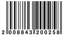 Штрих-код: 2008843200258