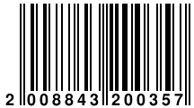 Штрих-код: 2008843200357