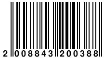 Штрих-код: 2008843200388
