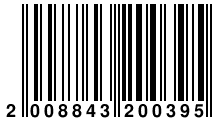 Штрих-код: 2008843200395