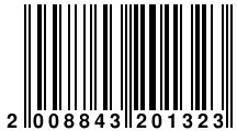 Штрих-код: 2008843201323