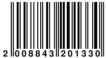 Штрих-код: 2008843201330