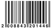 Штрих-код: 2008843201446