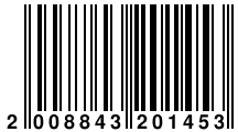 Штрих-код: 2008843201453