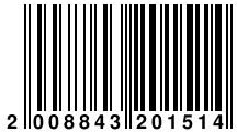 Штрих-код: 2008843201514