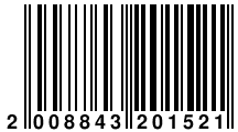 Штрих-код: 2008843201521