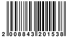 Штрих-код: 2008843201538