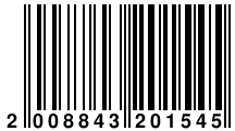 Штрих-код: 2008843201545