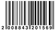 Штрих-код: 2008843201569
