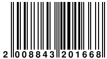 Штрих-код: 2008843201668