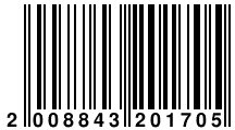 Штрих-код: 2008843201705