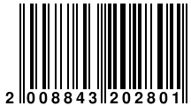 Штрих-код: 2008843202801
