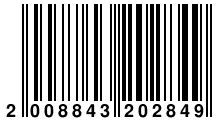 Штрих-код: 2008843202849