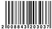 Штрих-код: 2008843203037