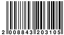 Штрих-код: 2008843203105