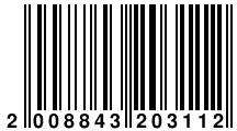 Штрих-код: 2008843203112