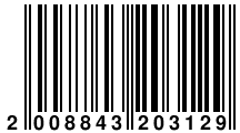 Штрих-код: 2008843203129