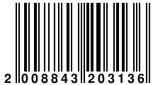 Штрих-код: 2008843203136
