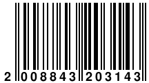 Штрих-код: 2008843203143