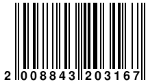 Штрих-код: 2008843203167