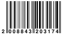 Штрих-код: 2008843203174