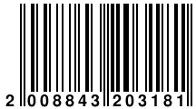 Штрих-код: 2008843203181