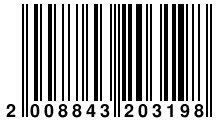 Штрих-код: 2008843203198