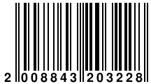 Штрих-код: 2008843203228