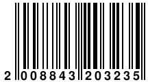 Штрих-код: 2008843203235
