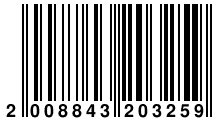 Штрих-код: 2008843203259