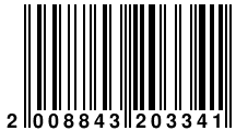Штрих-код: 2008843203341